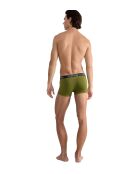 Set van 2 shorties Start kaki/grijs