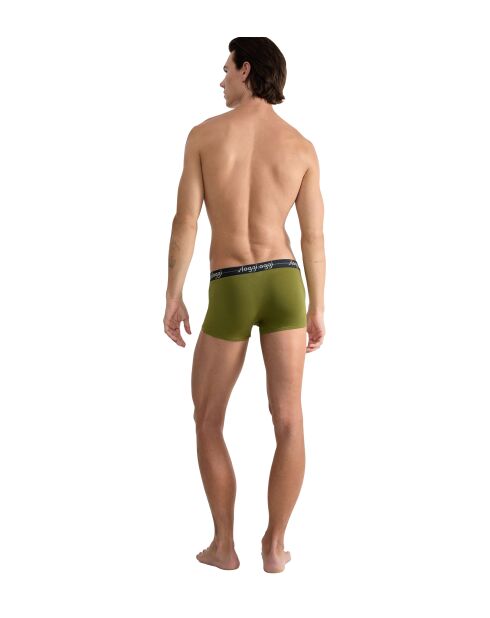 Lot de 2 shorties Start kaki/gris