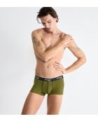 Set van 2 shorties Start kaki/grijs