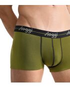 Set van 2 shorties Start kaki/grijs