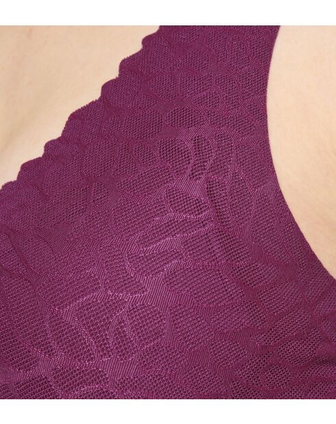 Zero Feel Lace 2.0 Bralette Weinrot