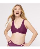 Zero Feel Lace 2.0 Bralette Wijn