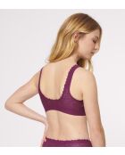 Zero Feel Lace 2.0 Bralette Wijn