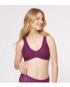 Zero Feel Lace 2.0 Bralette Wijn