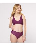 Zero Feel Lace 2.0 Bralette Wijn