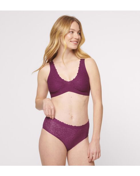 Zero Feel Lace 2.0 Bralette Wijn