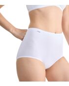 Braguita blanca maxi de algodón 24/7