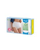 Braguita blanca maxi de algodón 24/7