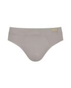 Set aus 2 Go Natural Slips in Grau/Burgunderrot