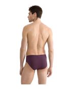 Set aus 2 Go Natural Slips in Grau/Burgunderrot