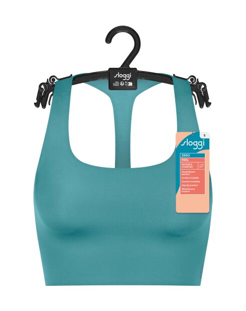 Top Zero Feel 2.0 Racer ruhiges Türkis