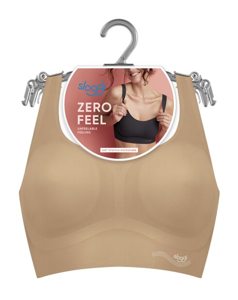 Top Zero Feel Ex cognac