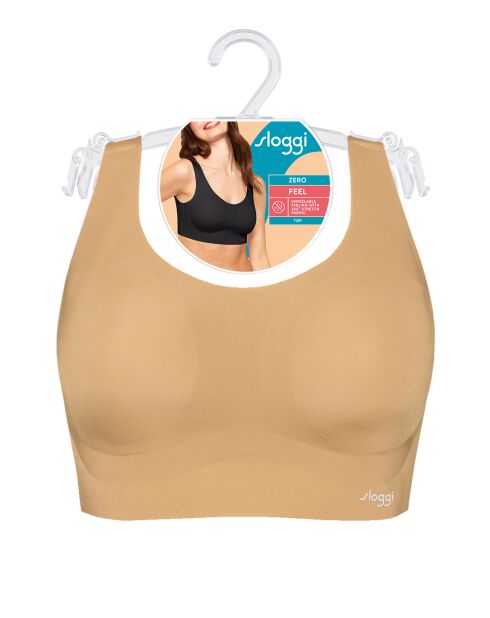 Top Zero Feel Ex cognac