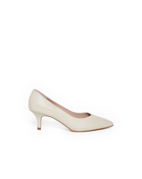 Escarpins Étonnante 8 en cuir terracotta