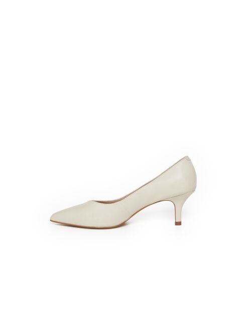 Escarpins Étonnante 8 en cuir terracotta