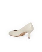 Escarpins Étonnante 8 en cuir terracotta