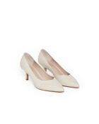 Escarpins Étonnante 8 en cuir terracotta