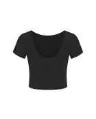 Crop-top Zero Feel 2.0 noir