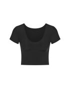 Crop-top Zero Feel 2.0 noir