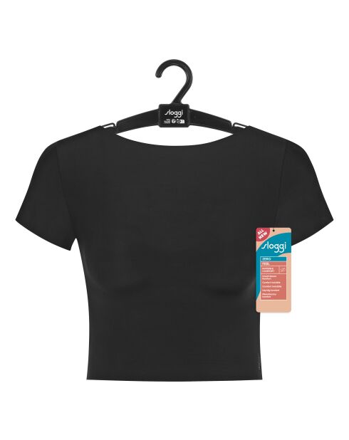 Crop-top Zero Feel 2.0 noir