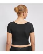 Crop-top Zero Feel 2.0 noir
