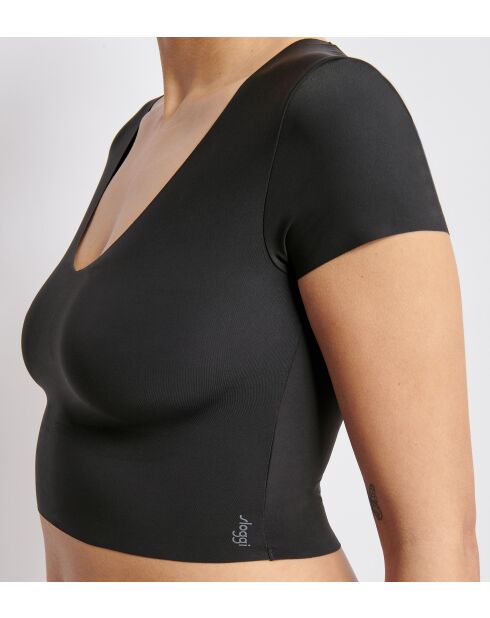 Crop-top Zero Feel 2.0 noir