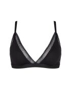 Bralette Go Ribbed R nera