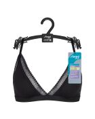 Bralette Go Ribbed R nera