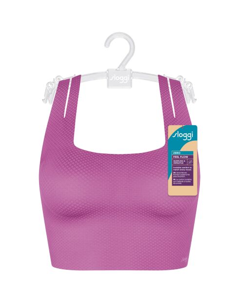 Brassière Zero Feel Flow rose flash