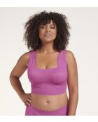 Brassière Zero Feel Flow rose flash