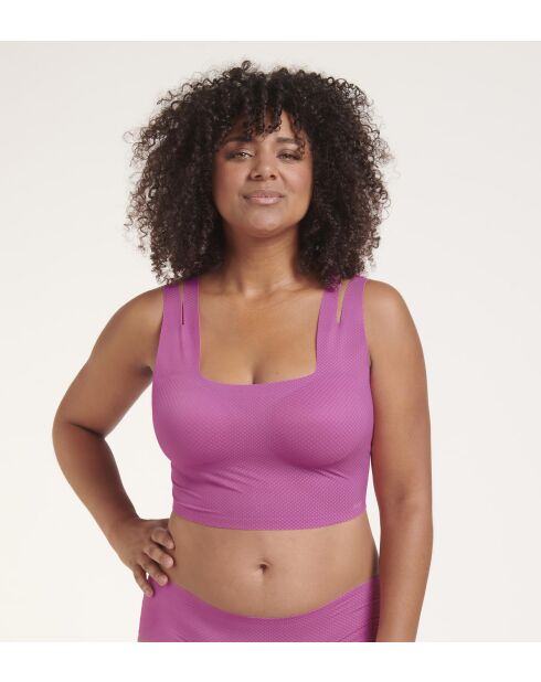 Brassière Zero Feel Flow rose flash