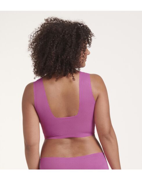 Brassière Zero Feel Flow rose flash