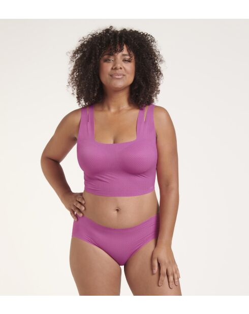Brassière Zero Feel Flow rose flash