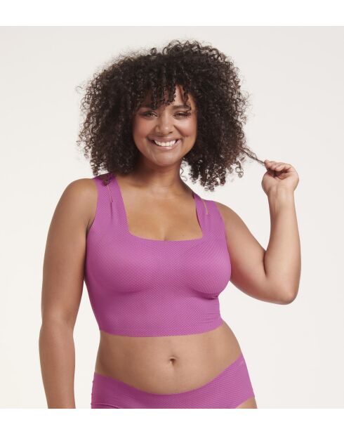 Brassière Zero Feel Flow rose flash
