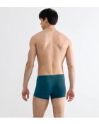 Set van 2 Go Natural hipsterslipjes eend blauw/grijs
