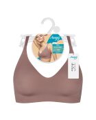 Zero Microfiber 2.0 H Kakao-Bralette