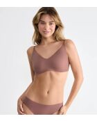 Zero Microfiber 2.0 H Kakao-Bralette