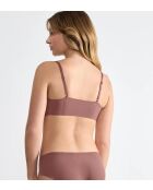 Zero Microfiber 2.0 H Kakao-Bralette