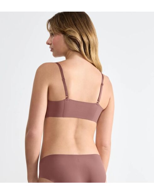 Zero Microfiber 2.0 H Kakao-Bralette