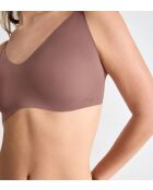 Zero Microfiber 2.0 H Kakao-Bralette