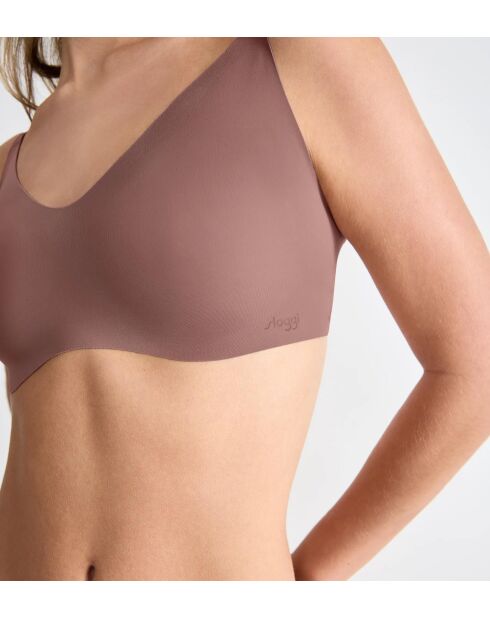 Zero Microfiber 2.0 H Kakao-Bralette