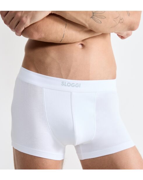 Lot de 2 culottes hipster Ever Ease blanches