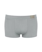 Confezione da 2 mutandine hipster Go Natural grigio/blu reale