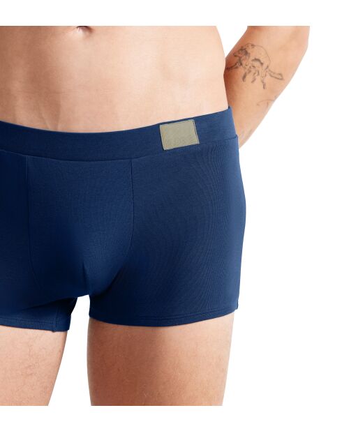 Lot de 2 culottes hipster Go Natural gris/ bleu roi