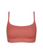 Leuchtend orangefarbener Zero Feel 2.0 Ultra Bra BH