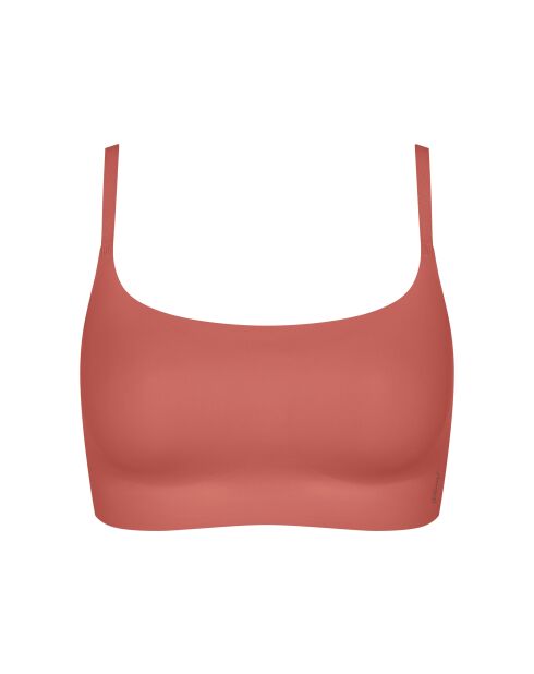 Leuchtend orangefarbener Zero Feel 2.0 Ultra Bra BH