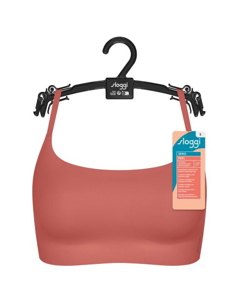 Leuchtend orangefarbener Zero Feel 2.0 Ultra Bra BH