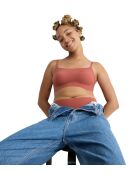Leuchtend orangefarbener Zero Feel 2.0 Ultra Bra BH