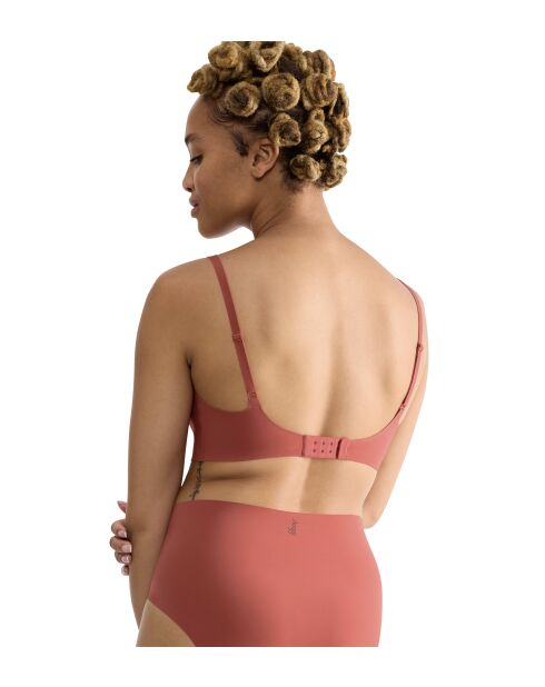 Leuchtend orangefarbener Zero Feel 2.0 Ultra Bra BH