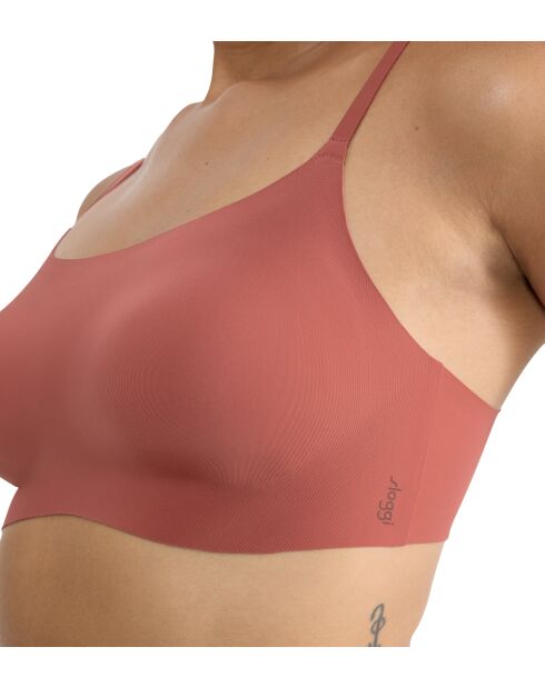 Leuchtend orangefarbener Zero Feel 2.0 Ultra Bra BH
